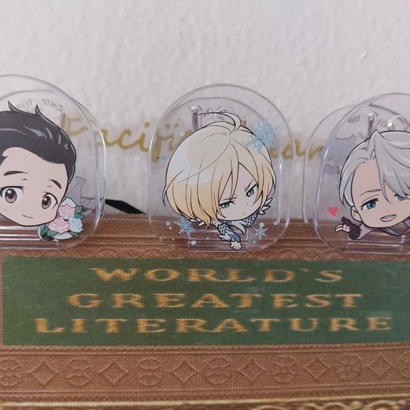 Super Cute Clear Anime Clips - Picture 1 of 5